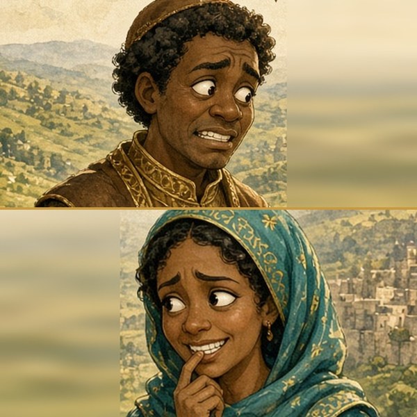 Ananias & Sapphira headshot