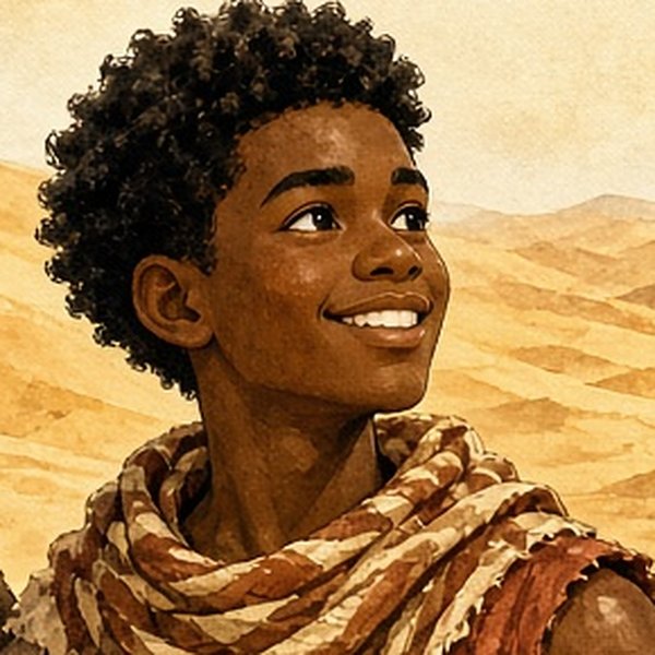 Ishmael headshot