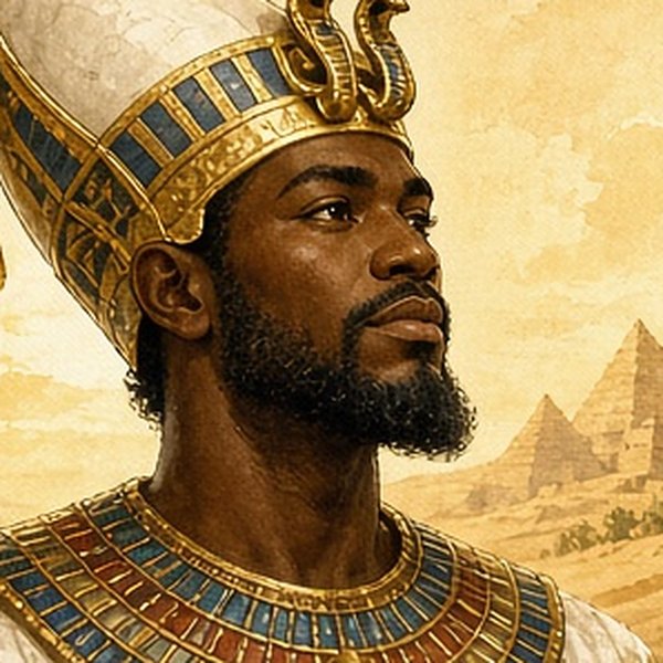 Taharqa headshot